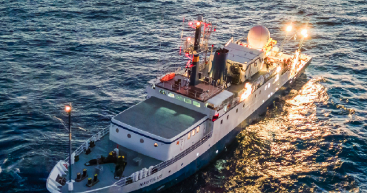 The Ocean Exploration Trust 2023 Field Season Nautilus Live